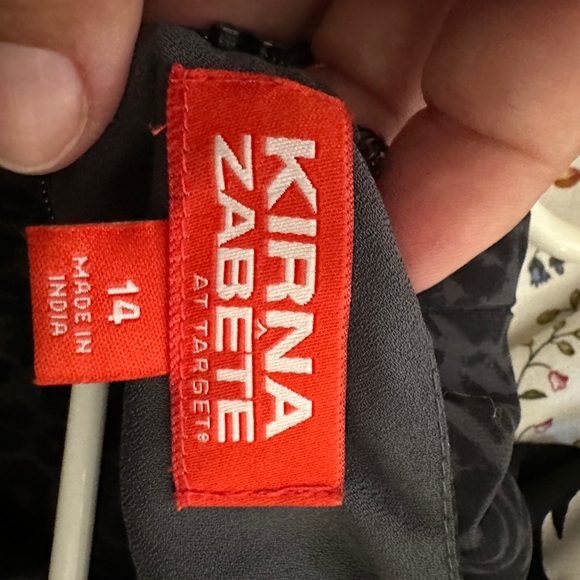 Muted leopard grey and black dress - Picture 5 of 5